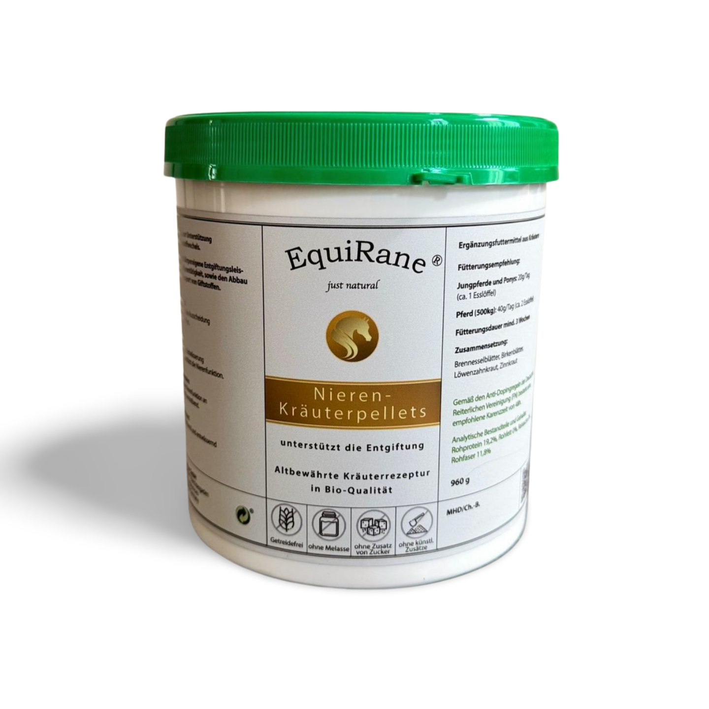 EquiRane® Nieren-Kräuterpellets