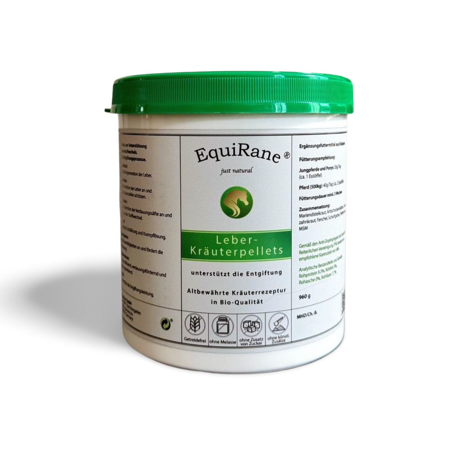 EquiRane® Leber-Kräuterpellets