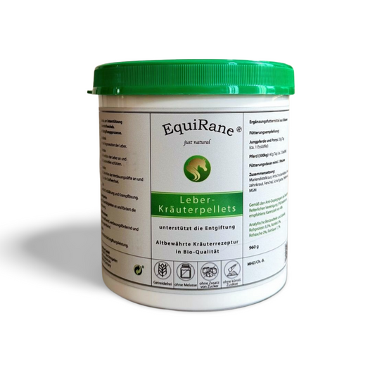 EquiRane® Leber-Kräuterpellets