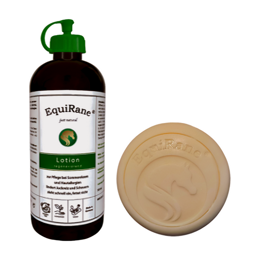 EquiRane® Set Lotion & Waschstück